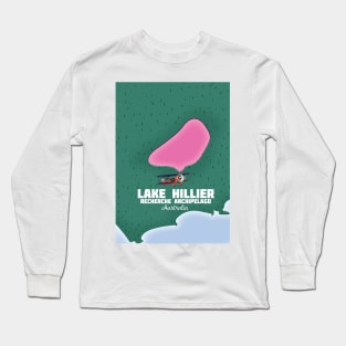 Lake Hillier Australia Long Sleeve T-Shirt